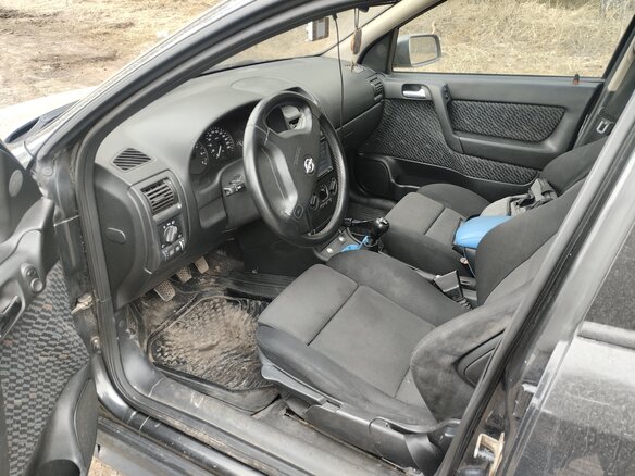 2001 Opel Astra G, чёрный, 330000 рублей - вид 4