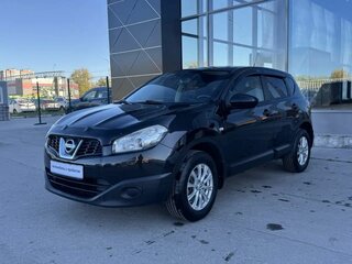 2010 Nissan Qashqai I Рестайлинг, чёрный, 1050000 рублей, вид 1