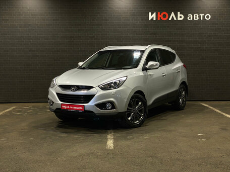 Hyundai ix35 I Рестайлинг