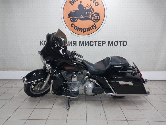 2004 Harley-Davidson Electra Glide, чёрный, 725000 рублей - вид 1