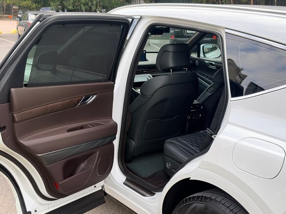 2021 Genesis GV80 I, белый, 8600000 рублей - вид 17