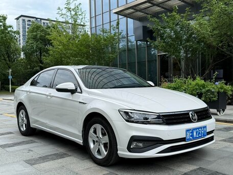 2022 Volkswagen Lamando I Рестайлинг, белый, 1399845 рублей, вид 3