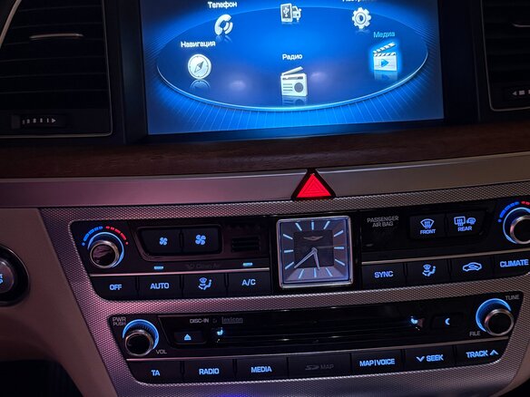 2017 Genesis G80 I, белый, 3000000 рублей - вид 13