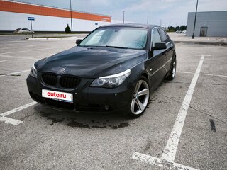 2004 BMW 5 серии 525i V (E60/E61), чёрный, 850000 рублей, вид 3