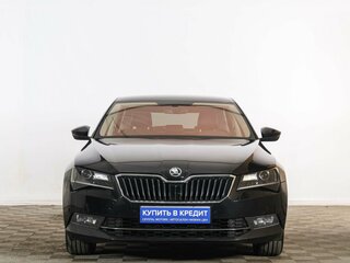 2017 Skoda Superb III, чёрный, 1949000 рублей, вид 2