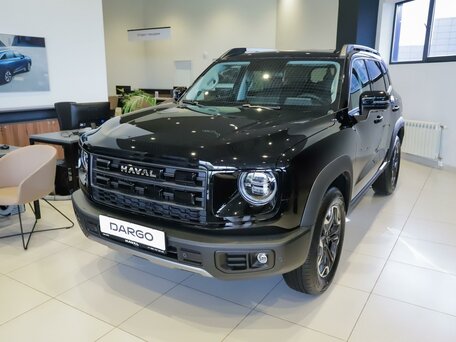 Haval Dargo I Рестайлинг