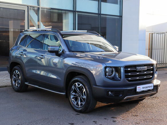 2023 Haval Dargo I, серый, 2597000 рублей - вид 2