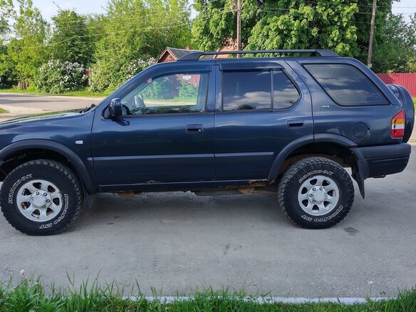 2003 Opel Frontera B Рестайлинг, синий, 350000 рублей - вид 2