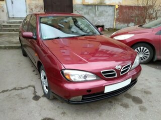 2000 Nissan Primera II (P11) Рестайлинг, красный, 220000 рублей, вид 5