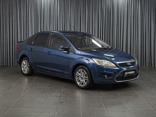 2008 Ford Focus II Рестайлинг, синий, 648000 рублей, вид 1
