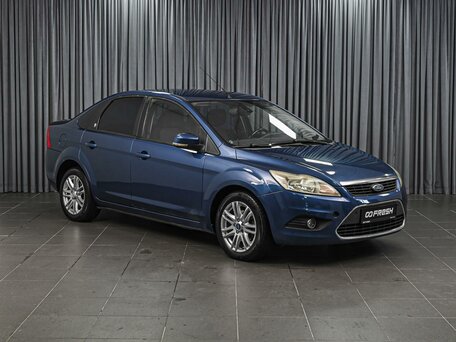 Ford Focus II Рестайлинг