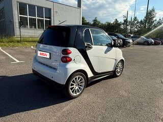 2013 Smart Fortwo II, чёрный, 750000 рублей, вид 4