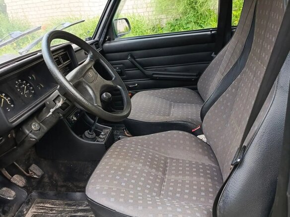 2004 Lada (ВАЗ) 2107, синий, 90000 рублей - вид 6