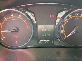 2024 Lada (ВАЗ) Granta I Рестайлинг, серый, 830000 рублей, вид 5