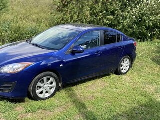 2011 Mazda 3 II (BL), синий, 900000 рублей, вид 1