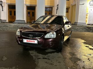 2012 Lada (ВАЗ) Priora I, пурпурный, 320000 рублей, вид 4