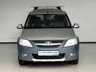 2016 Lada (ВАЗ) Largus Cross I, бежевый, 790000 рублей, вид 2