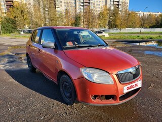 2007 Skoda Fabia II, красный, 175000 рублей, вид 3