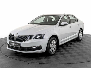 2020 Skoda Octavia III (A7) Рестайлинг, белый, 1855000 рублей, вид 1