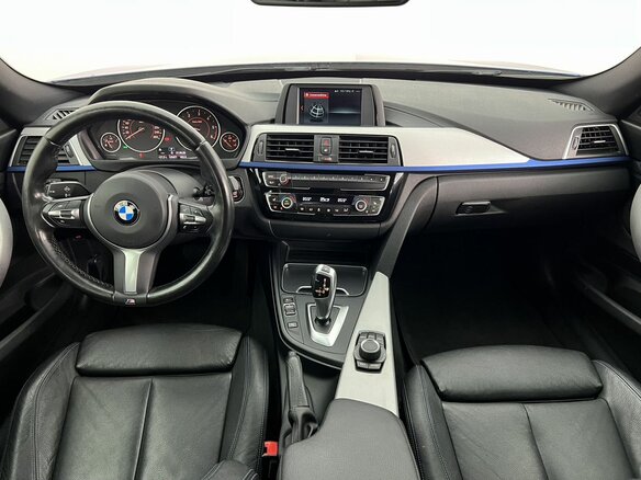 2018 BMW 3 серии 320d xDrive VI (F3x) Рестайлинг, синий - вид 15