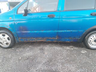 2012 Daewoo Matiz I Рестайлинг, синий, 70000 рублей, вид 5