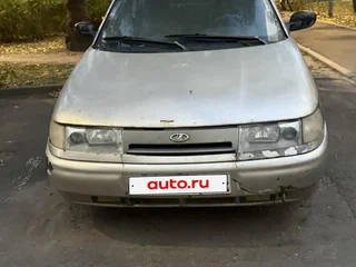 2005 Lada (ВАЗ) 2110, серебристый, 120000 рублей, вид 1
