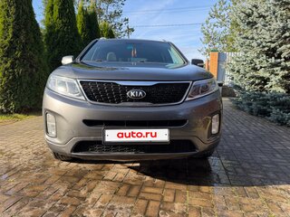 2013 Kia Sorento II Рестайлинг, серый, 1540000 рублей, вид 4