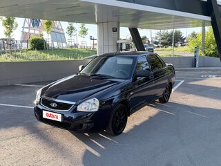 2013 Lada (ВАЗ) Priora I Рестайлинг, синий, 420000 рублей, вид 1
