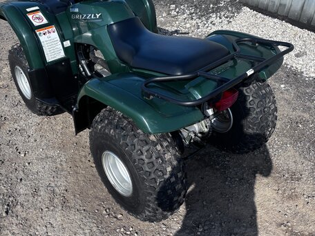 2010 Yamaha Grizzly 125, синий, 300000 рублей, вид 1