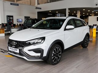 2026 Lada (ВАЗ) Vesta SW Cross I Рестайлинг (NG), белый, 2155000 рублей, вид 1