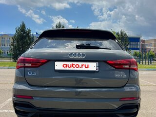 2019 Audi Q3 35 TDI II (F3), серый, 2700000 рублей, вид 4