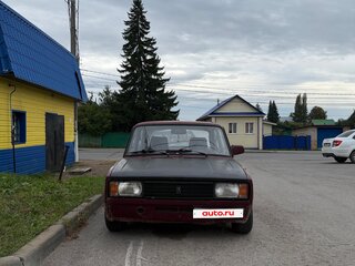 2000 Lada (ВАЗ) 2107, пурпурный, 75000 рублей, вид 1