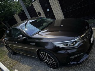 2019 Kia Optima IV Рестайлинг, коричневый, 2900000 рублей, вид 1