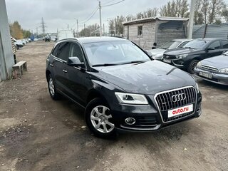 2014 Audi Q5 I (8R) Рестайлинг, серый, 1800000 рублей, вид 5