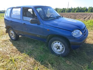 2006 Chevrolet Niva I, синий, 290000 рублей, вид 5