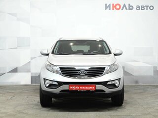 2012 Kia Sportage III, серебристый, 1240000 рублей, вид 2