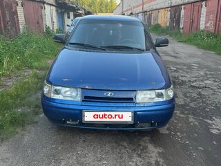 2002 Lada (ВАЗ) 2112, синий, 150000 рублей, вид 1