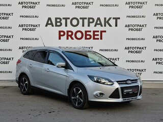 2012 Ford Focus III, серебристый, 685000 рублей, вид 3