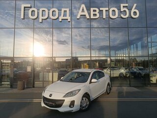 2012 Mazda 3 II (BL) Рестайлинг, белый, 750000 рублей, вид 3