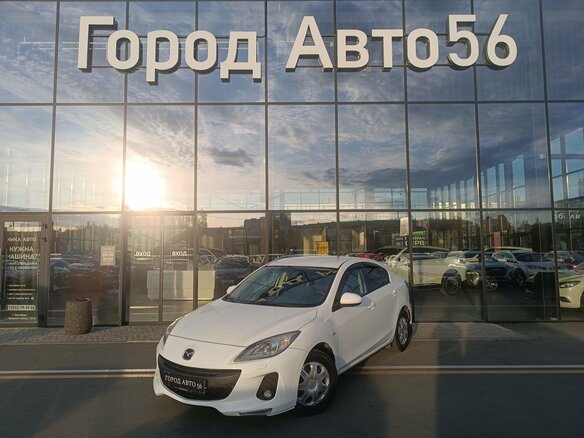 2012 Mazda 3 II (BL) Рестайлинг, белый, 750000 рублей - вид 2