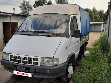 2001 ГАЗ ГАЗель (3221), белый, 375000 рублей, вид 4