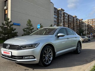 2016 Volkswagen Passat B8, серебристый, 2000000 рублей, вид 1