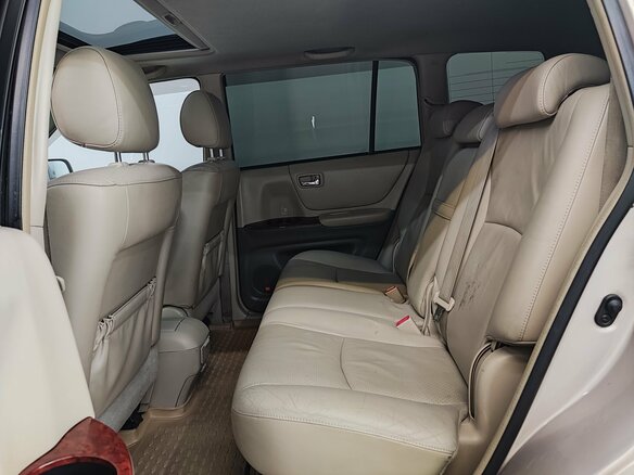 2004 Toyota Highlander I (XU20) Рестайлинг, золотистый, 950000 рублей - вид 15
