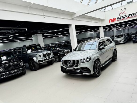 2025 Mercedes-Benz GLS AMG 63 AMG II (X167) Рестайлинг, серый, 25590000 рублей - вид 36