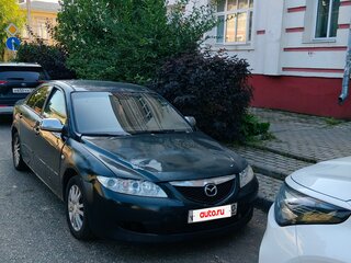 2006 Mazda 6 I (GG) Рестайлинг, зелёный, 110000 рублей, вид 3
