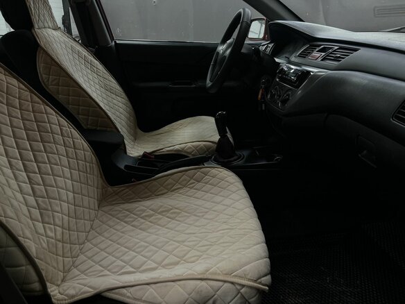 2006 Mitsubishi Lancer IX Рестайлинг, красный, 399900 рублей - вид 14