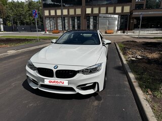 2014 BMW M4 F82/F83, белый, 5700000 рублей, вид 2