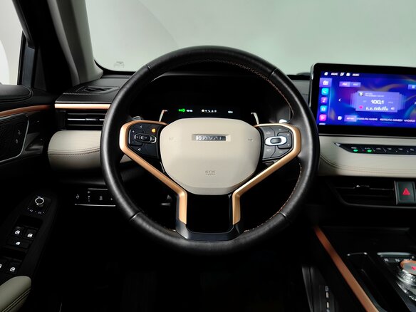 2024 Haval Jolion I Рестайлинг, чёрный, 1888000 рублей - вид 12