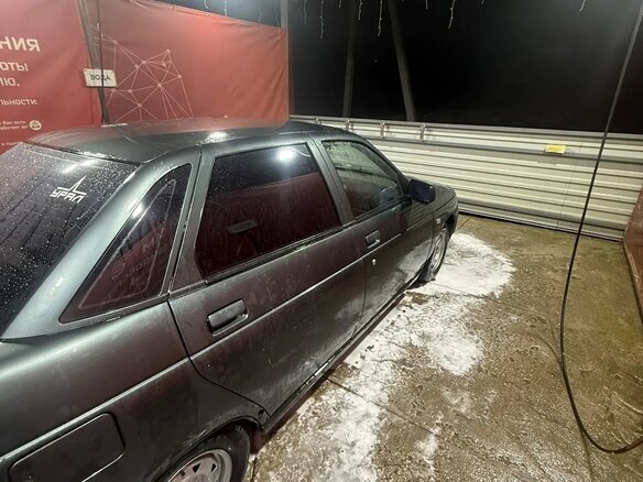 2007 Lada (ВАЗ) 2110, серый, 120000 рублей - вид 6