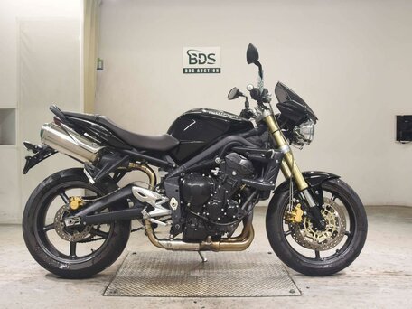 2008 Triumph Street Triple, чёрный, 477000 рублей, вид 2